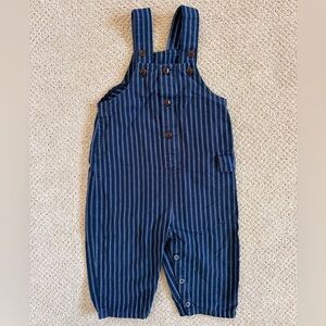 “VTG” baby GAP cotton overalls, 12-18mo